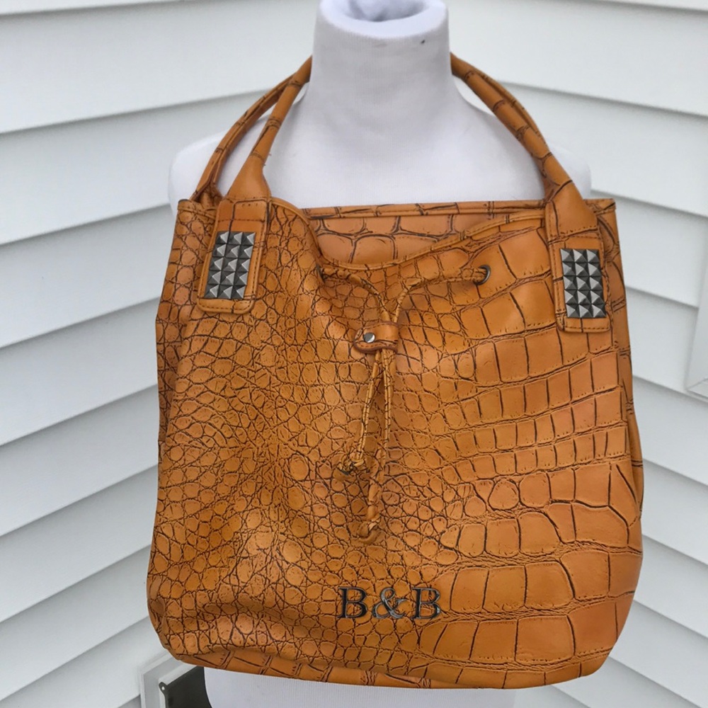 Boots & Bags large tote with silver hardware